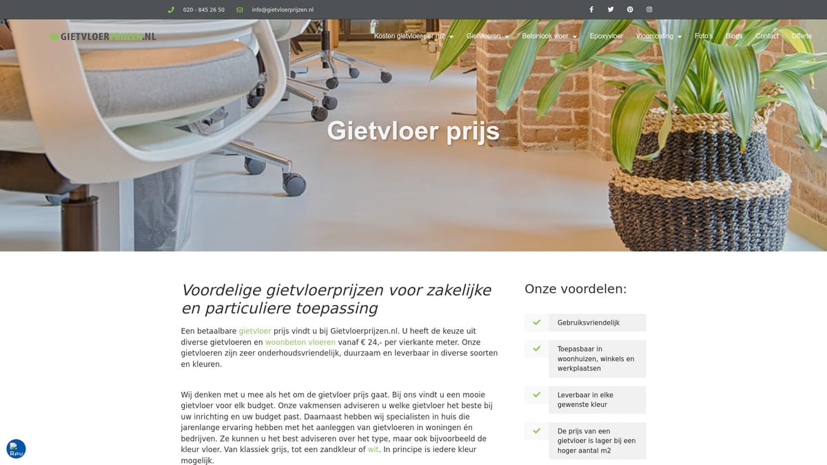 Https gietvloerprijzen nl