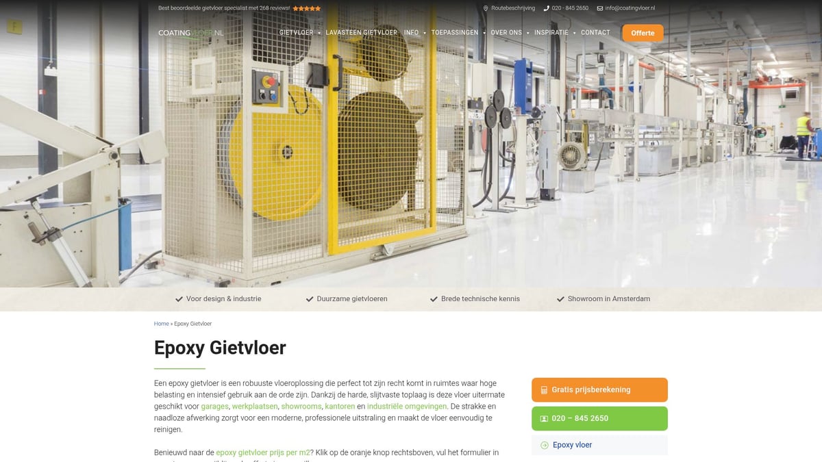 Https www coatingvloer nl epoxy gietvloer