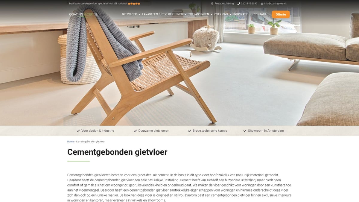 Https www coatingvloer nl cementgebonden gietvlo