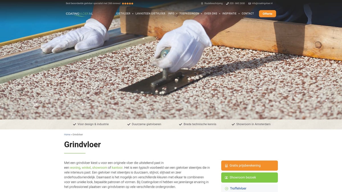 Https www coatingvloer nl grindvloer