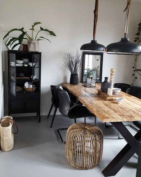 gietvloer donkergrijs woonkamer