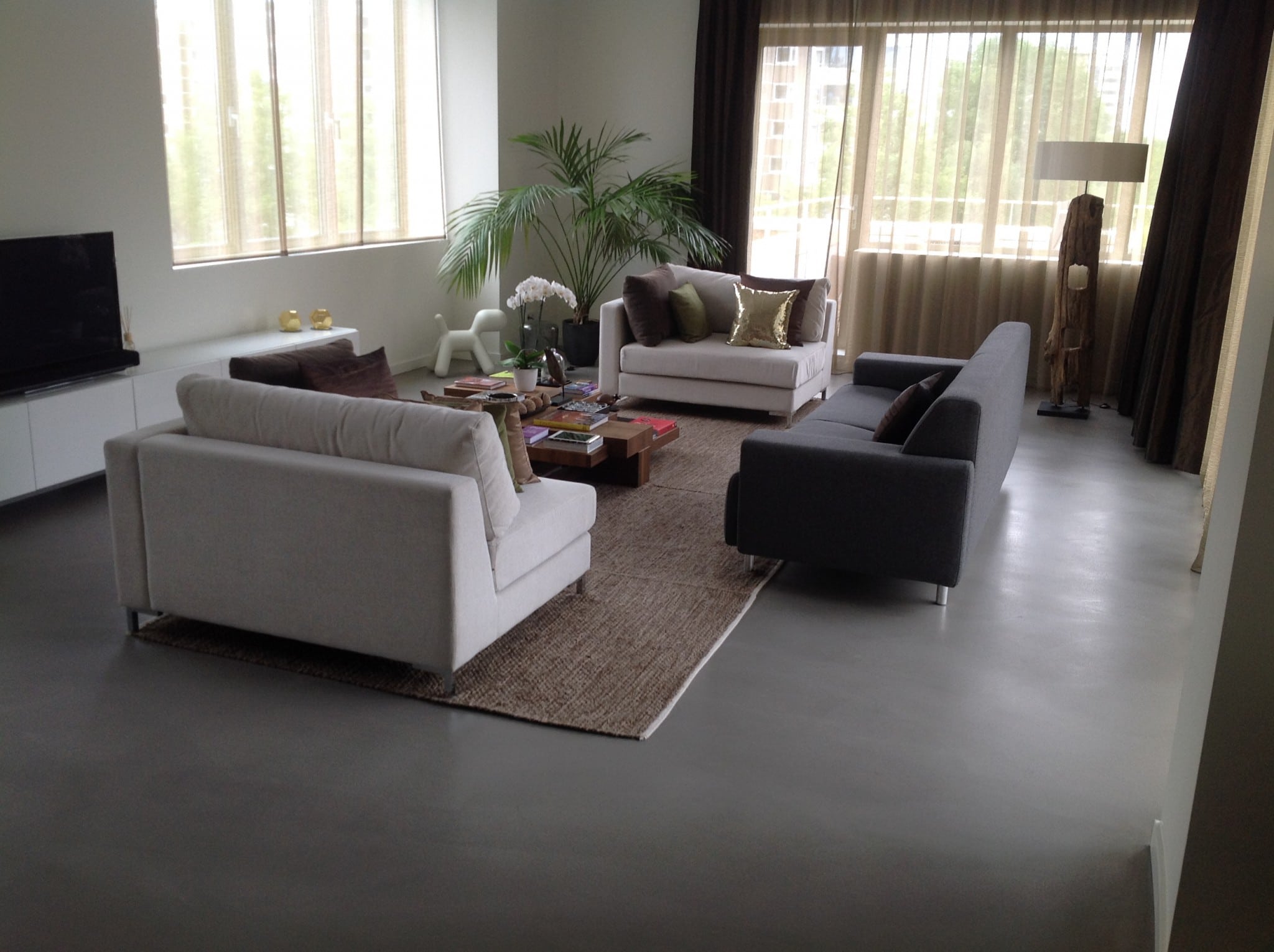 Woonbeton woning