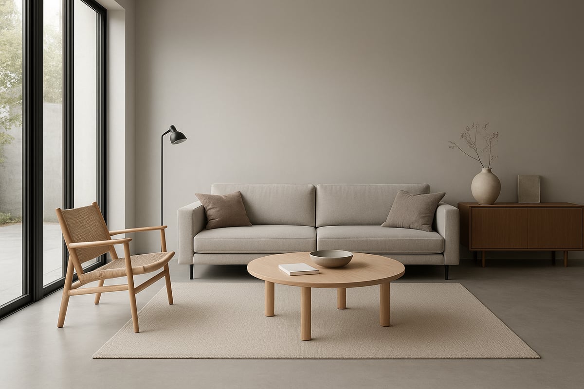 Article 258b8431 ea83 8f6 fotorealistische afbeelding van een moderne woonka 52di8h