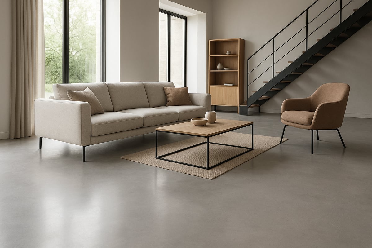 Article 258b8431 ea83 8f6 fotorealistische afbeelding van een moderne woonka wffu1j