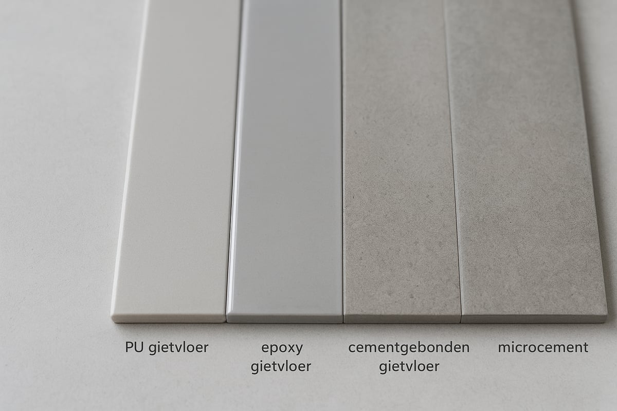 Article 26ee706b 3bcb 46be 83e fotorealistische close up van vier verschillende xo5805