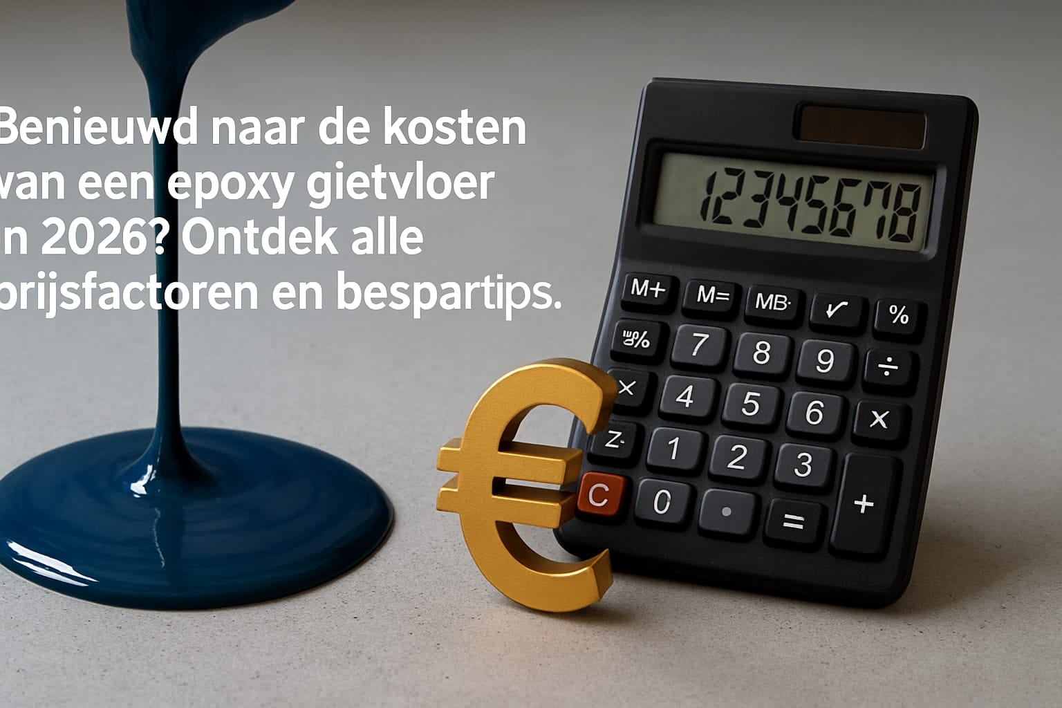 Epoxy Gietvloer Prijs Gids: Alles Over Kosten in 2026