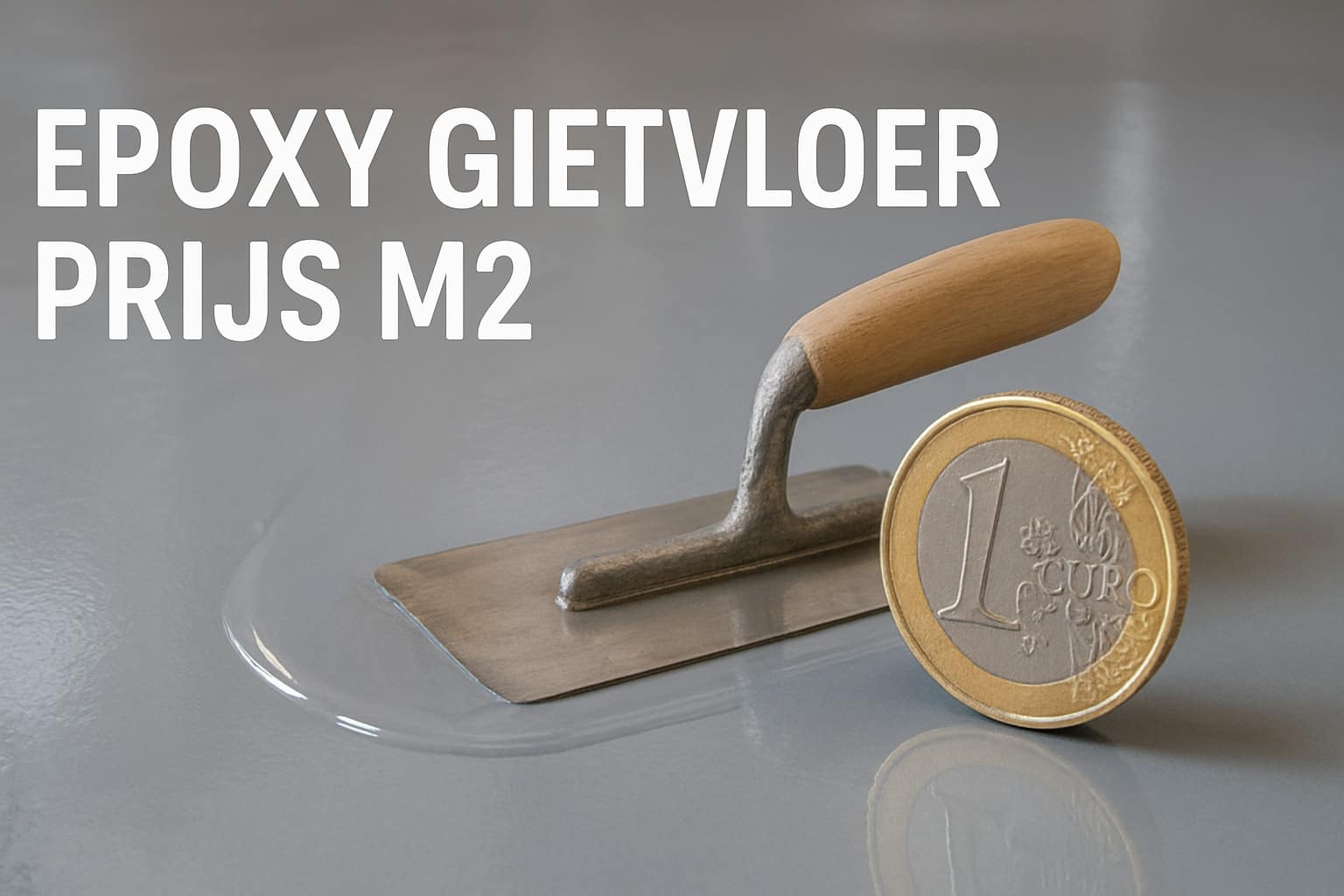 Epoxy Gietvloer Prijs m2: De Ultieme Gids 2025