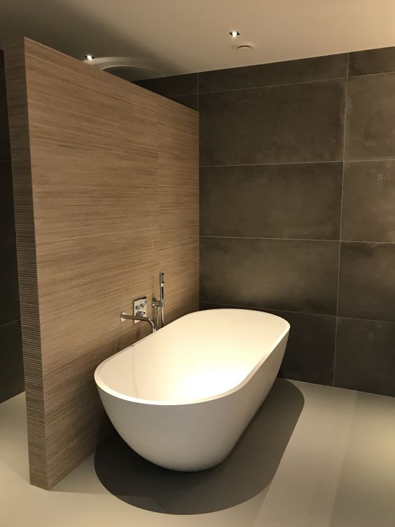 Gietvloer in de douche of badkamer