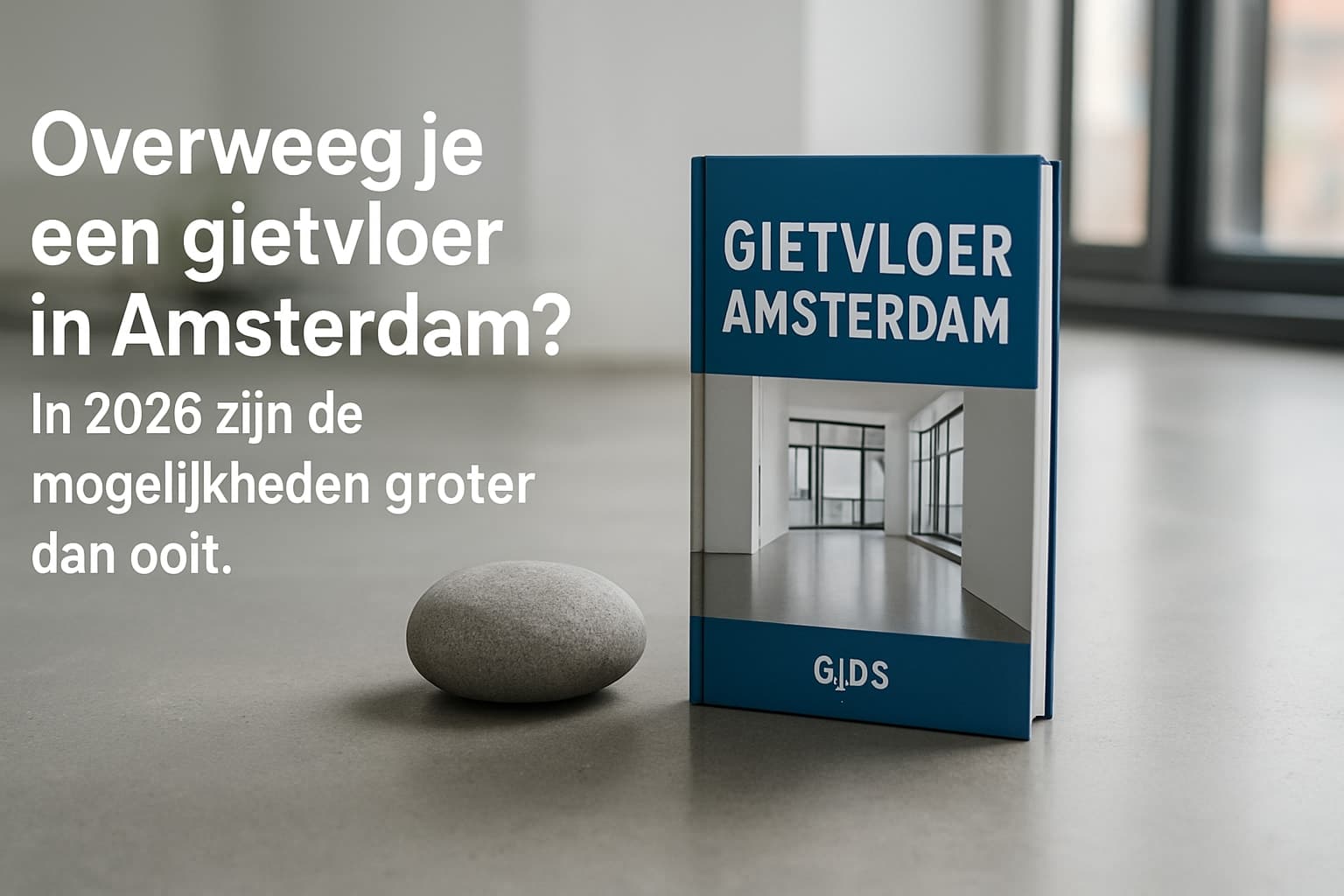 Gietvloer Amsterdam Guide: Jouw Complete Handleiding 2026