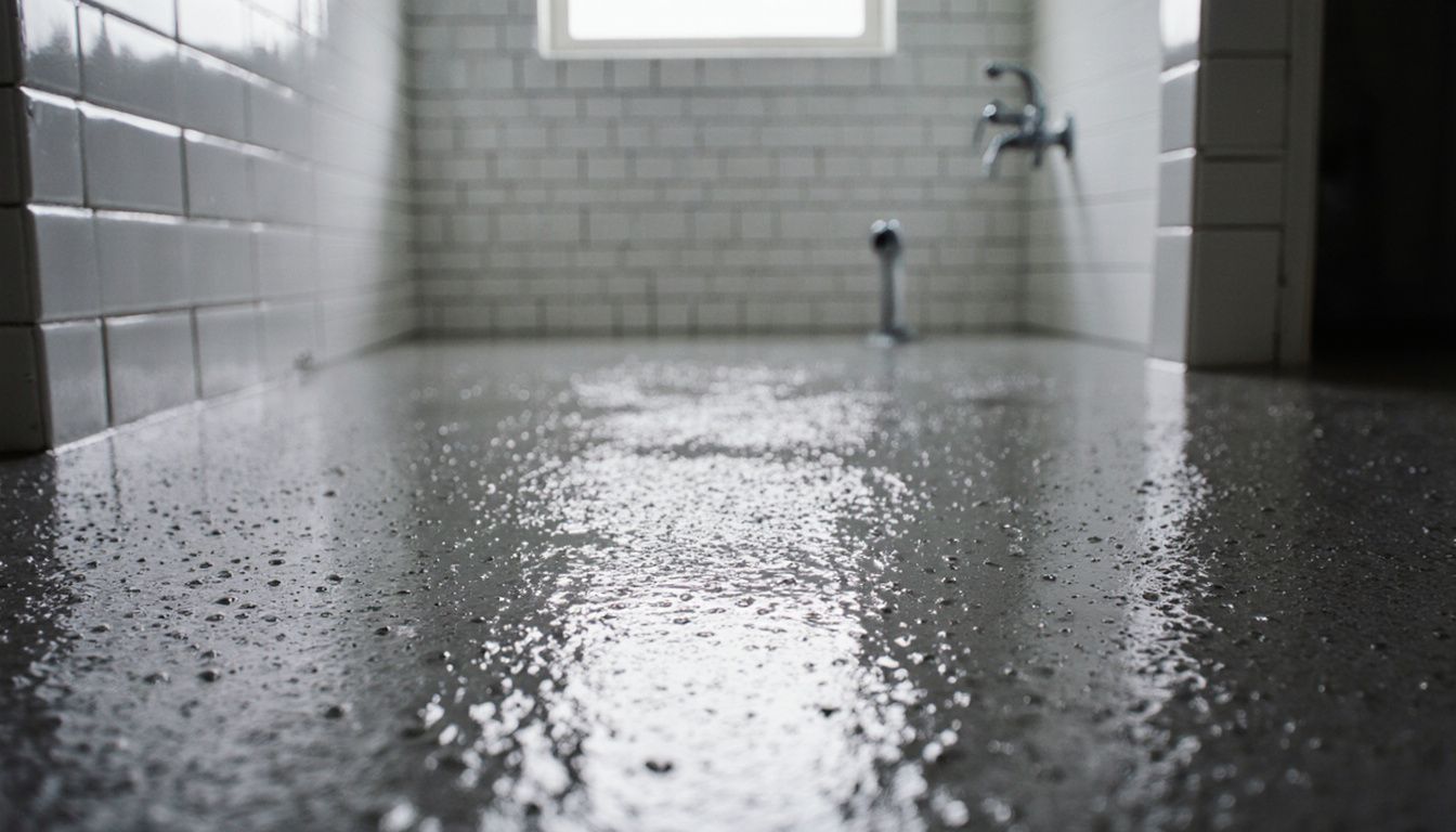Voordelen van een gietvloer badkamer