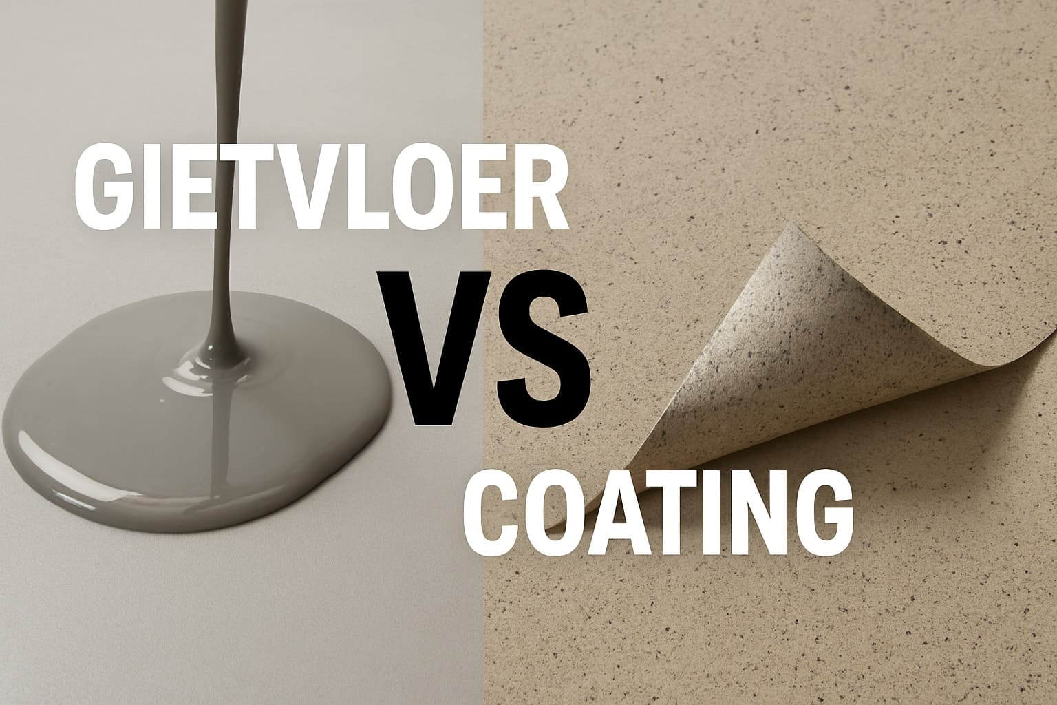 Gietvloer Coating Versus Alternatieven: Wat Past Bij Jou In 2026?