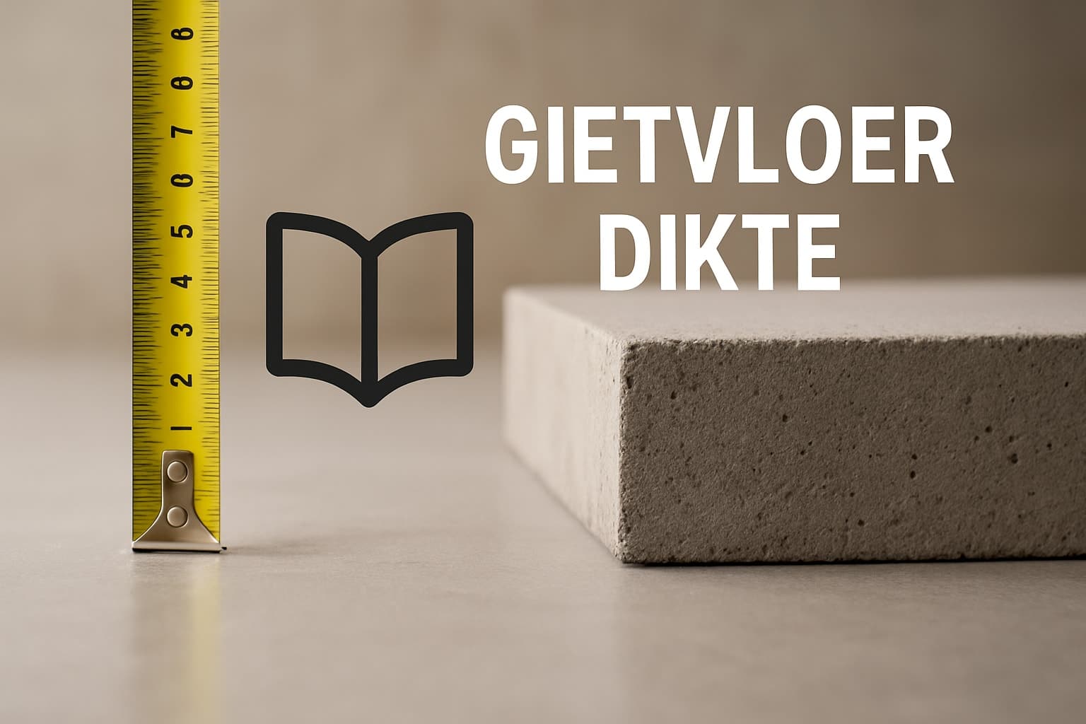 Gietvloer Dikte Guide 2025: Alles Over De Juiste Laag