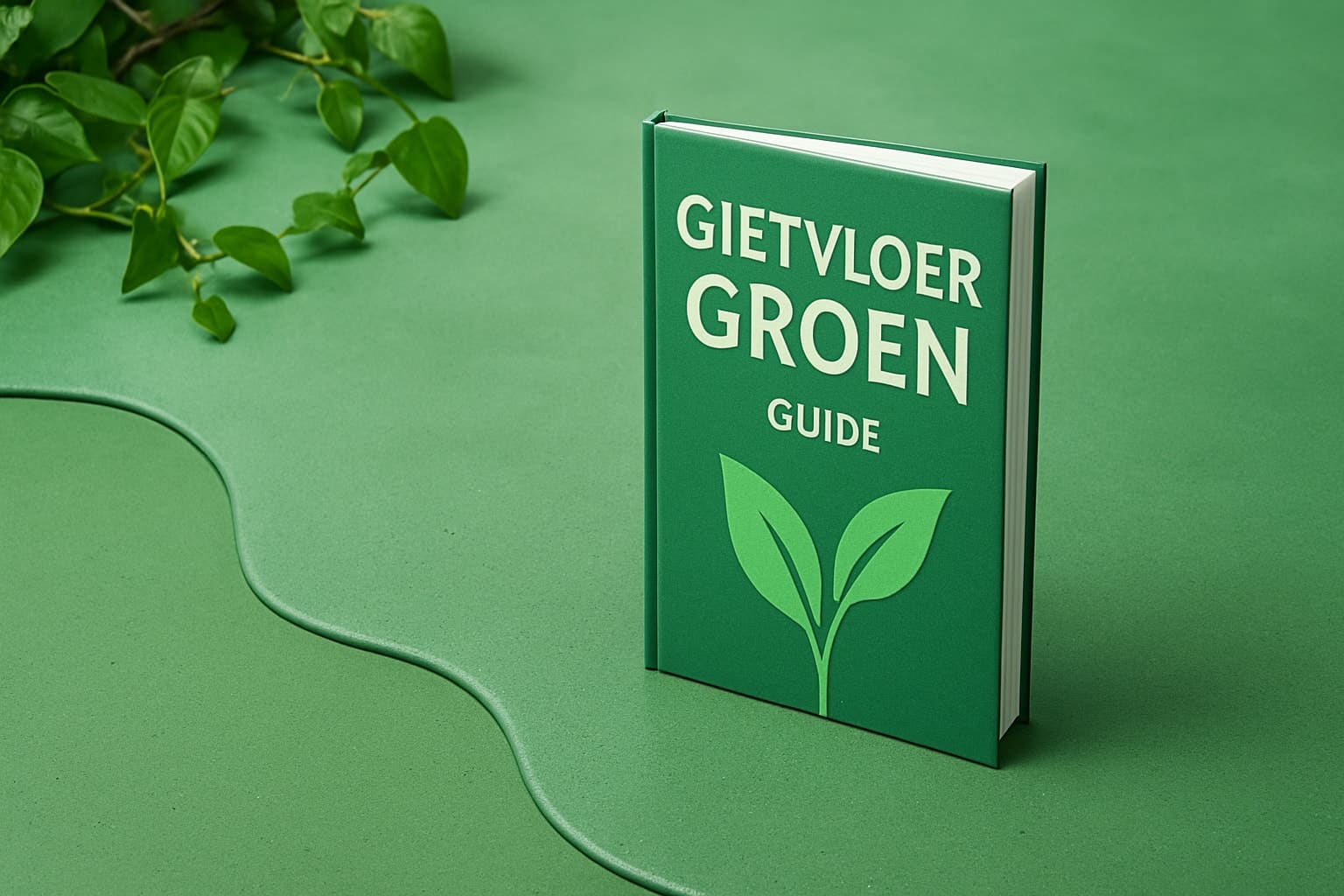 Gietvloer Groen Guide: Jouw Duurzame Interieurtrend 2025