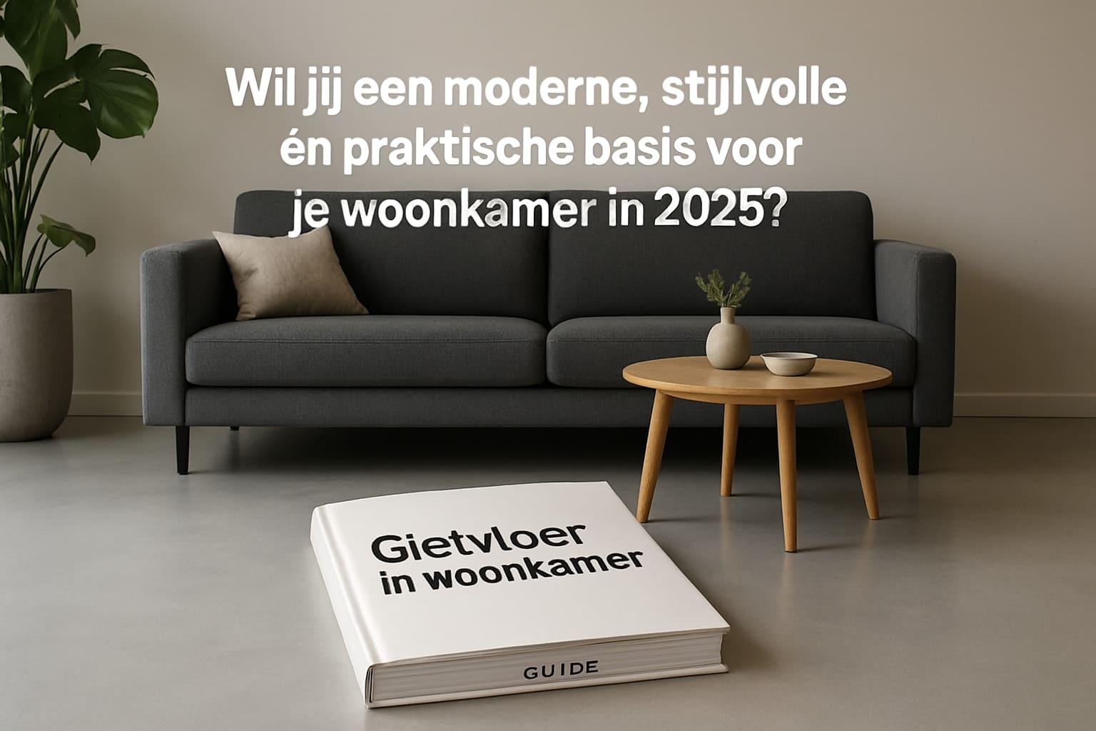 Gietvloer In Woonkamer Guide: Alles Voor Jouw Interieur 2025