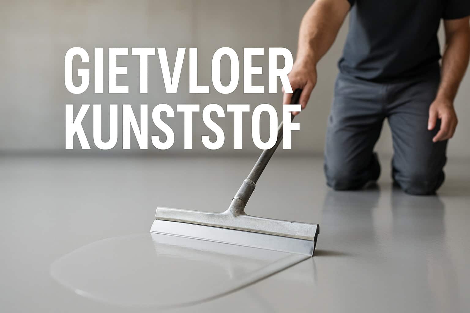 Gietvloer Kunststof Guide: Alles Over Toepassing In 2025
