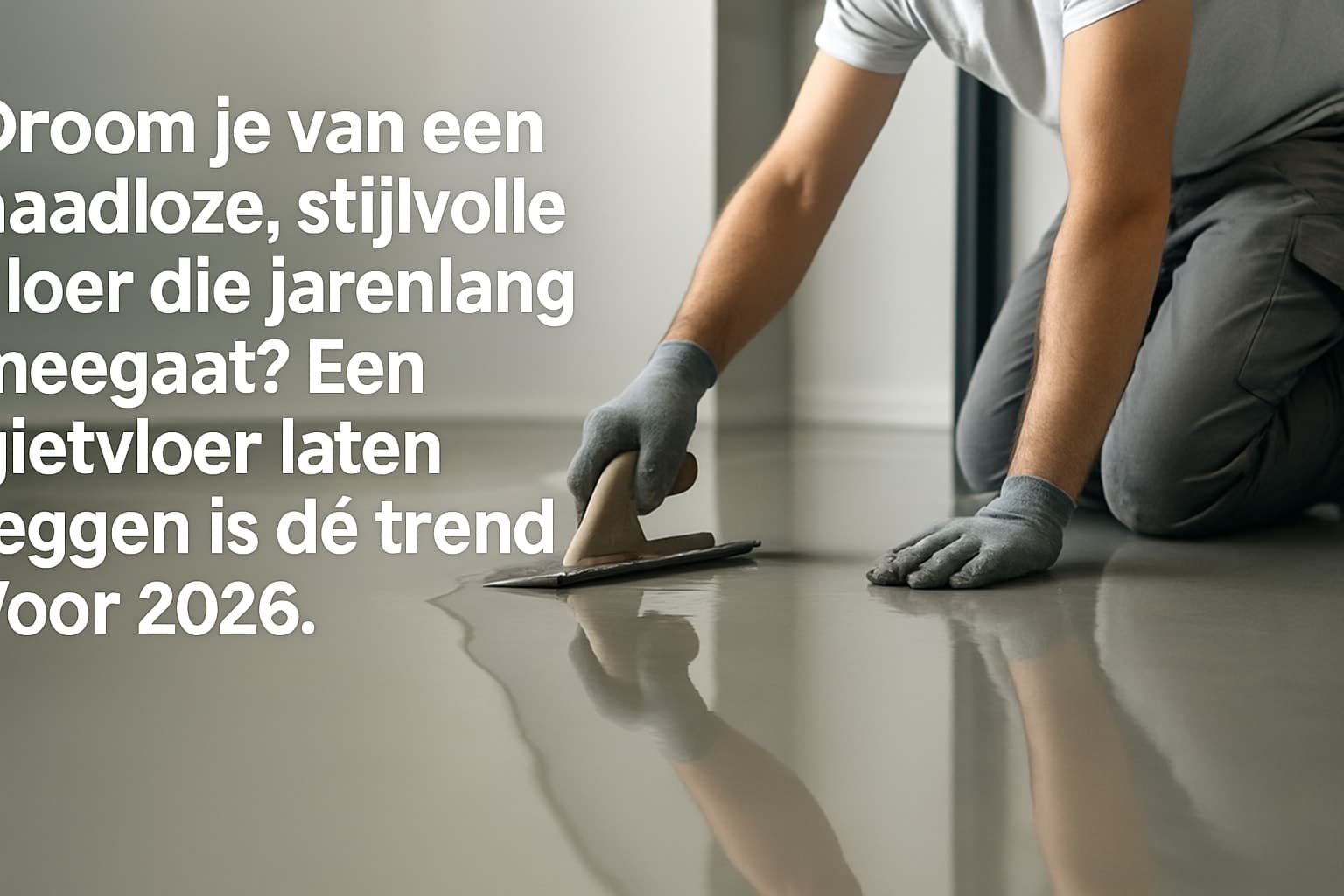 Gietvloer Laten Leggen: De Ultieme Gids Voor 2026