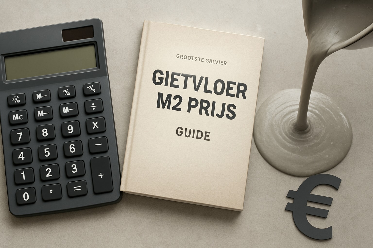 Gietvloer m2 prijs guide 2026: Alles over kosten en tips
