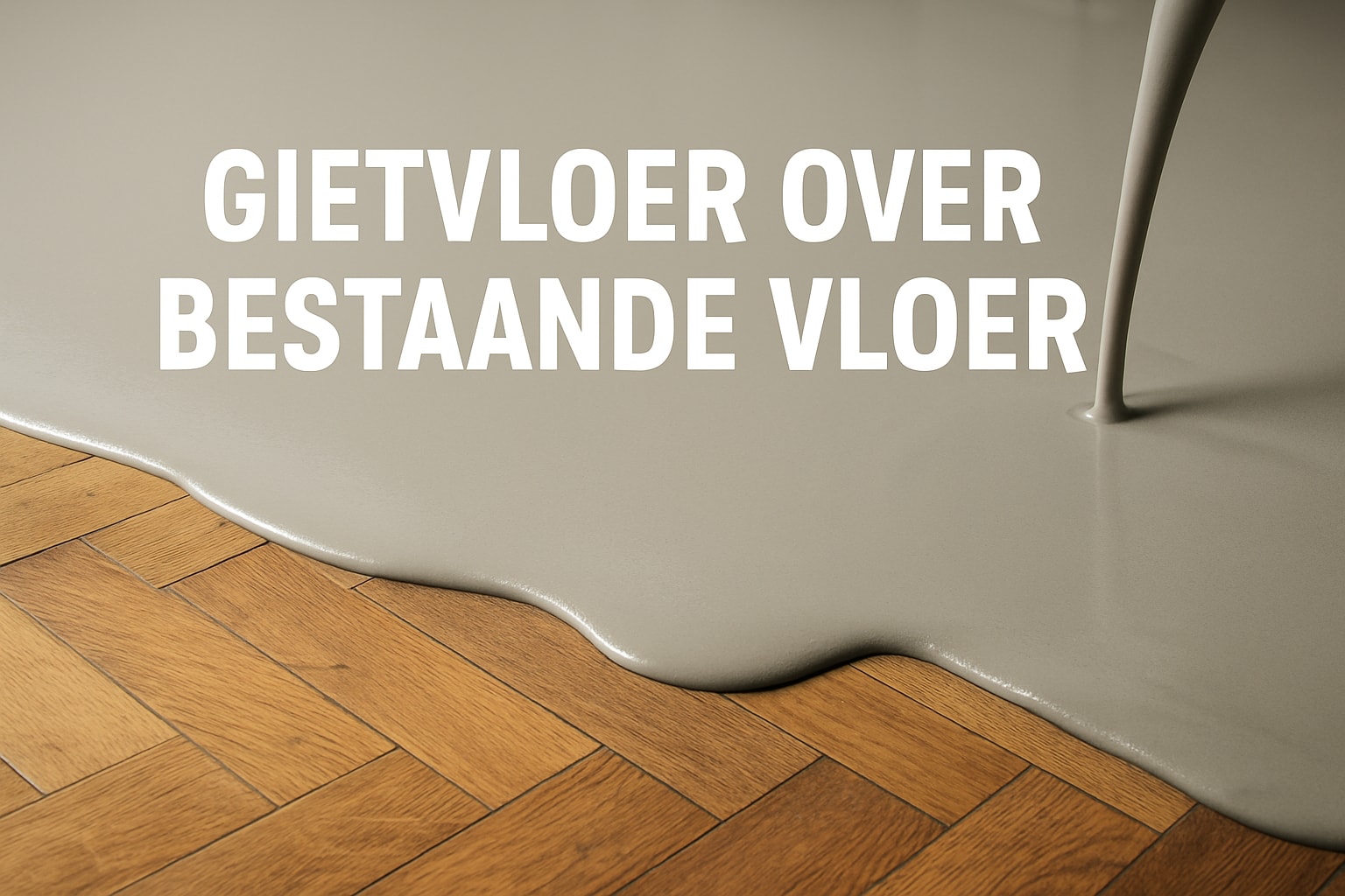 Gietvloer Over Bestaande Vloer: De Ultieme Gids 2025