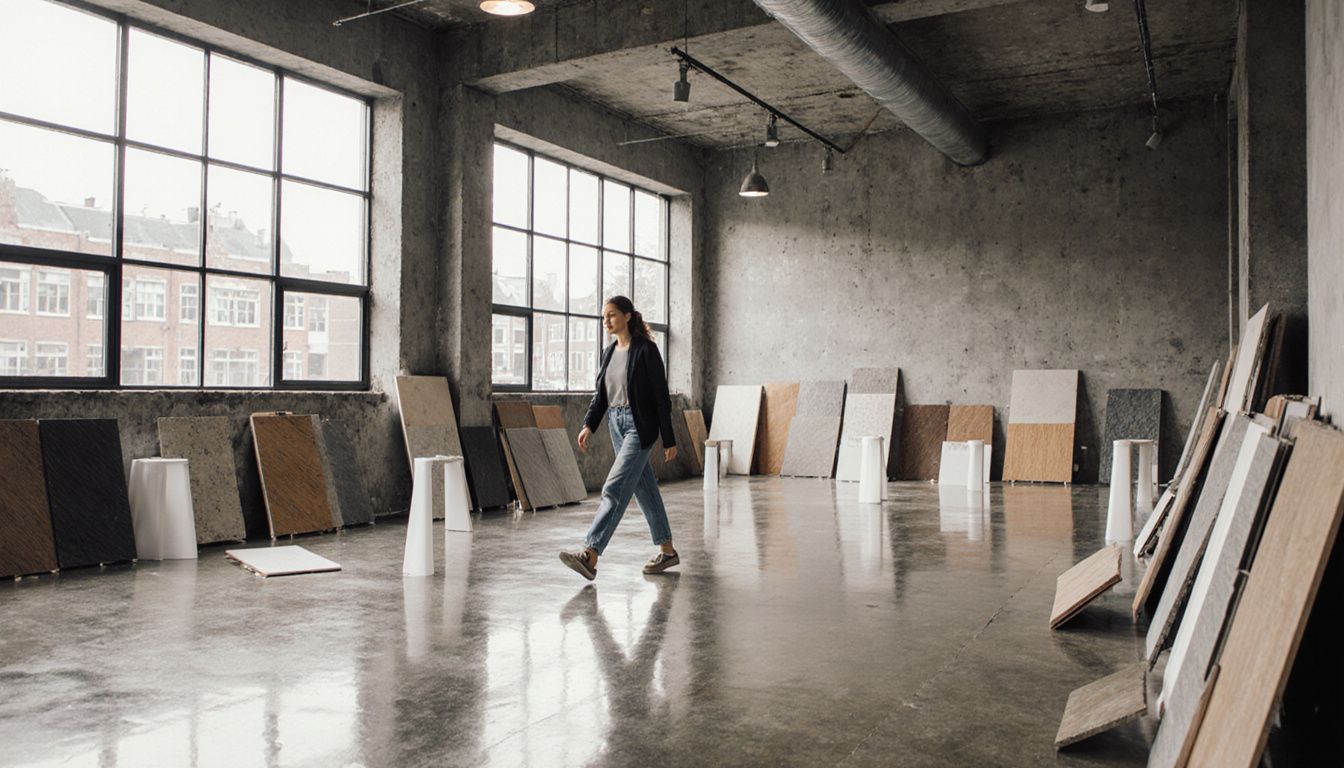 Ontdek de mogelijkheden in onze gietvloer showroom: inspiratie voor jouw ideale vloer