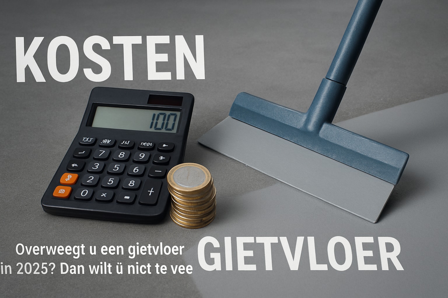 Kosten Gietvloer Guide 2025: Alles Over Prijzen en Besparing