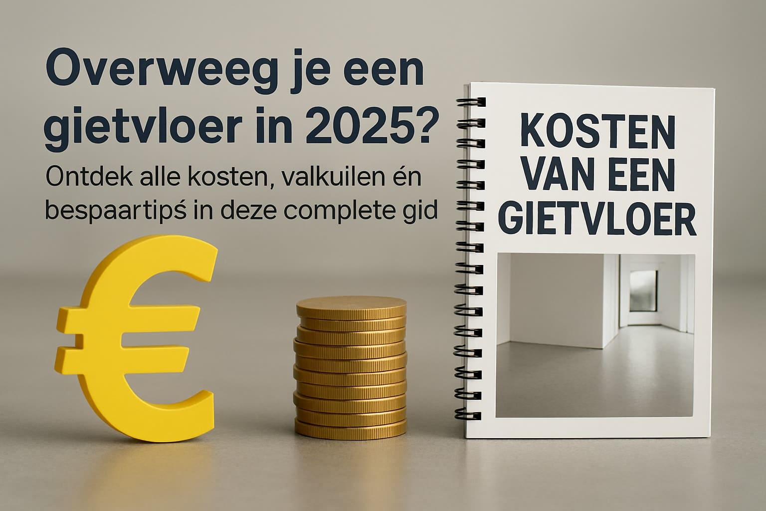 Kosten Van Een Gietvloer Gids: Alles Wat Je Moet Weten 2025