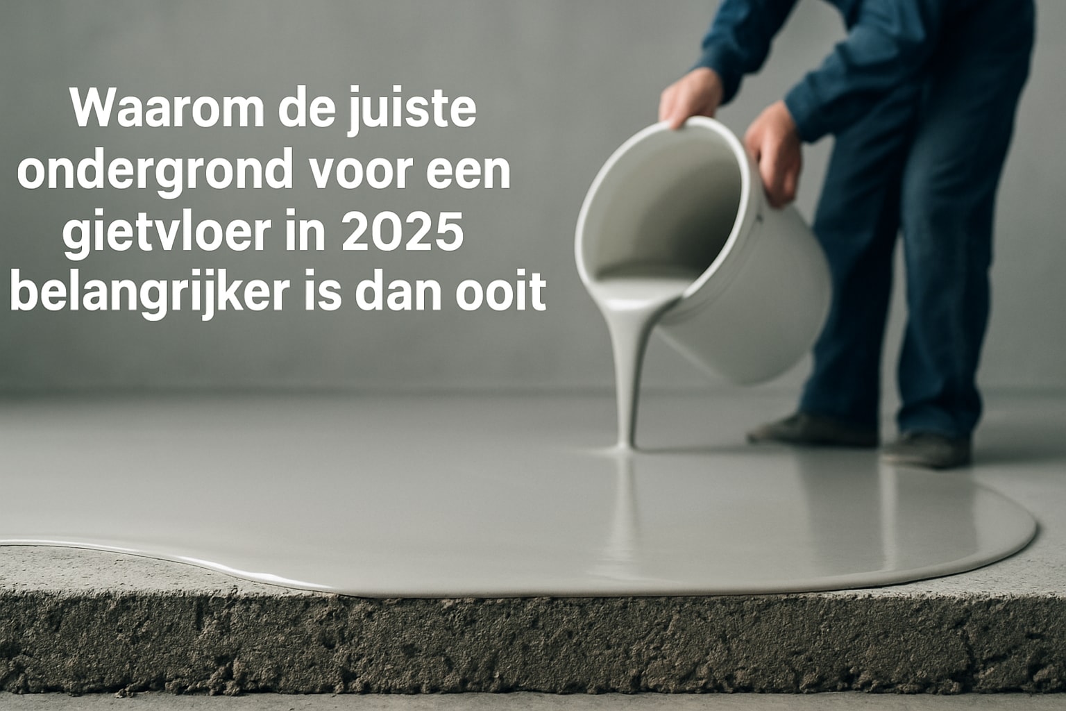 Ondergrond Gietvloer Guide 2025: Essentiële Tips & Advies