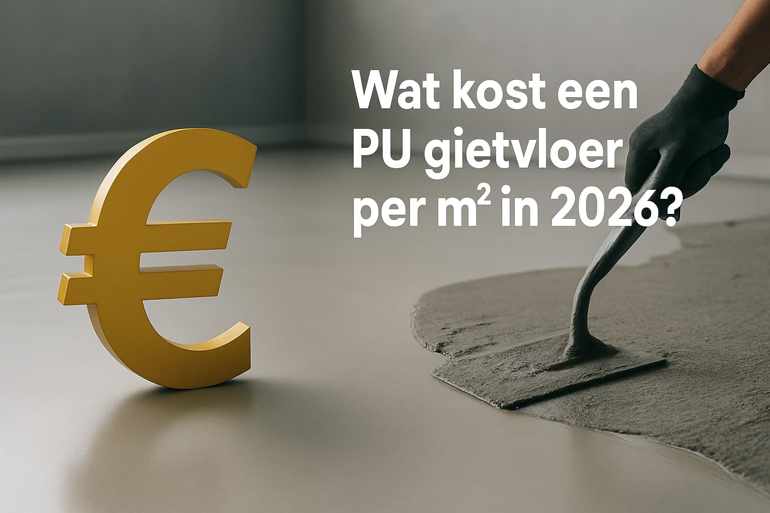 Prijs PU Gietvloer Per M2: De Ultieme Gids 2026