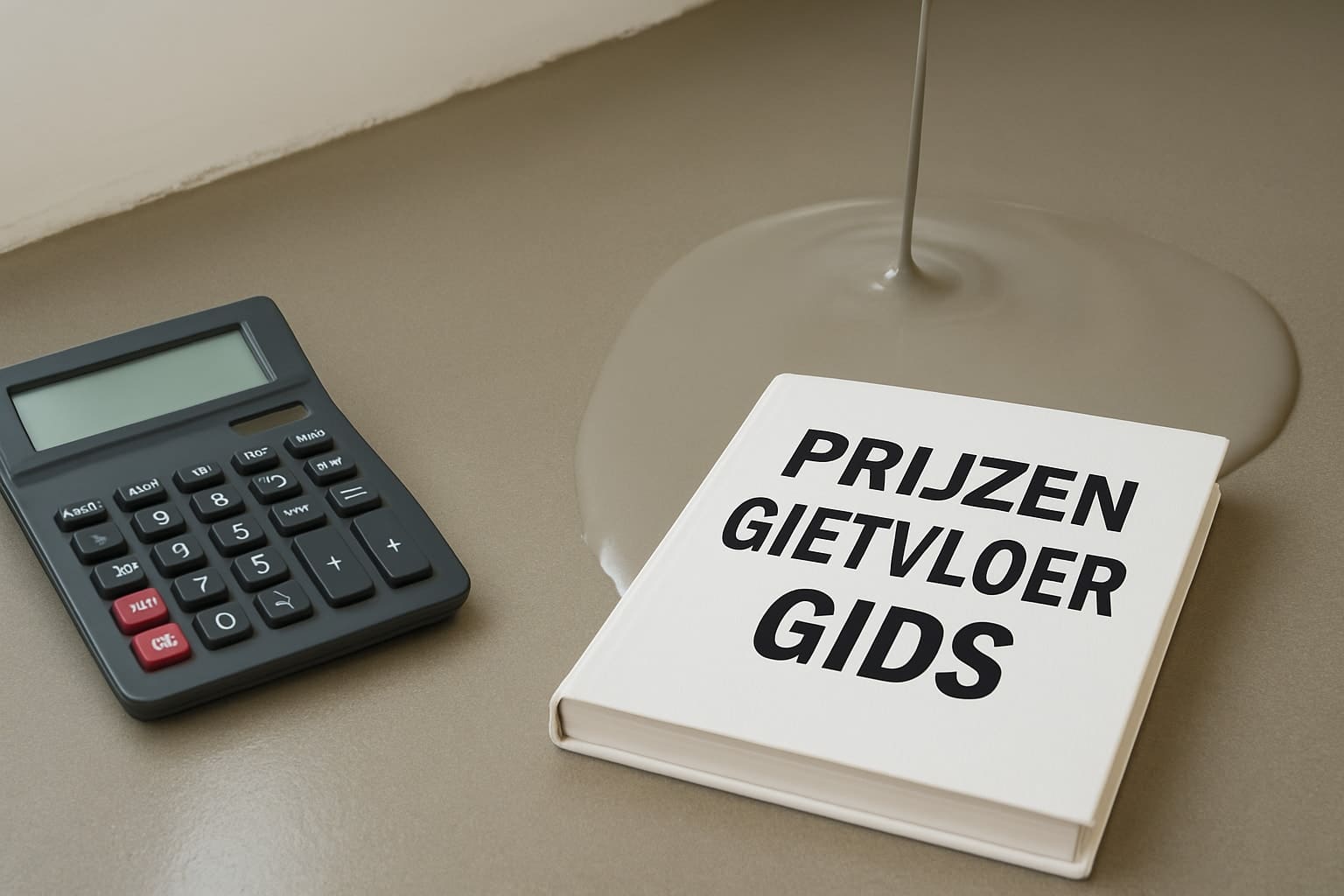 Prijzen Gietvloer Gids 2026: Inzicht en Advies