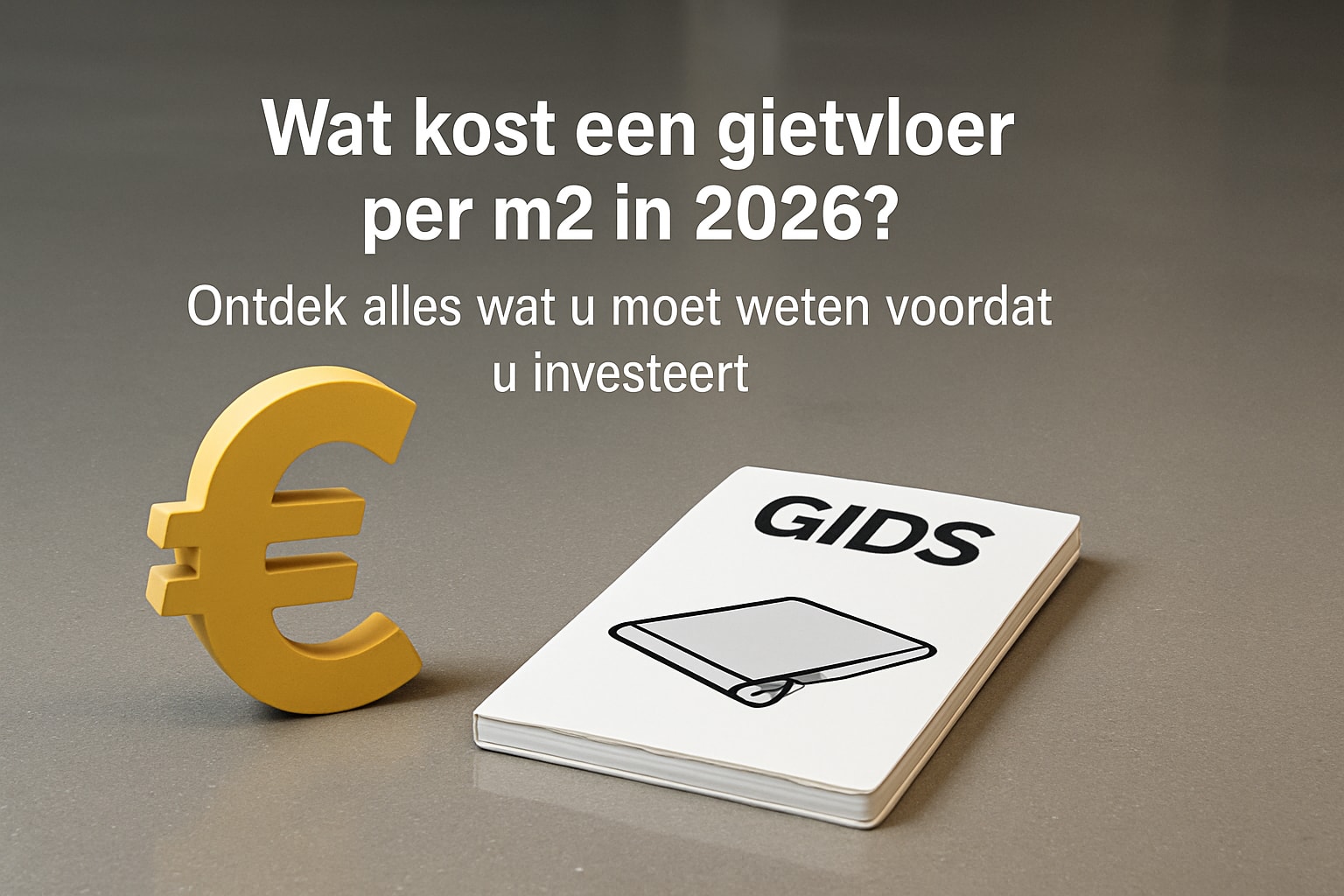 Prijzen Gietvloer M2: De Gids voor 2026