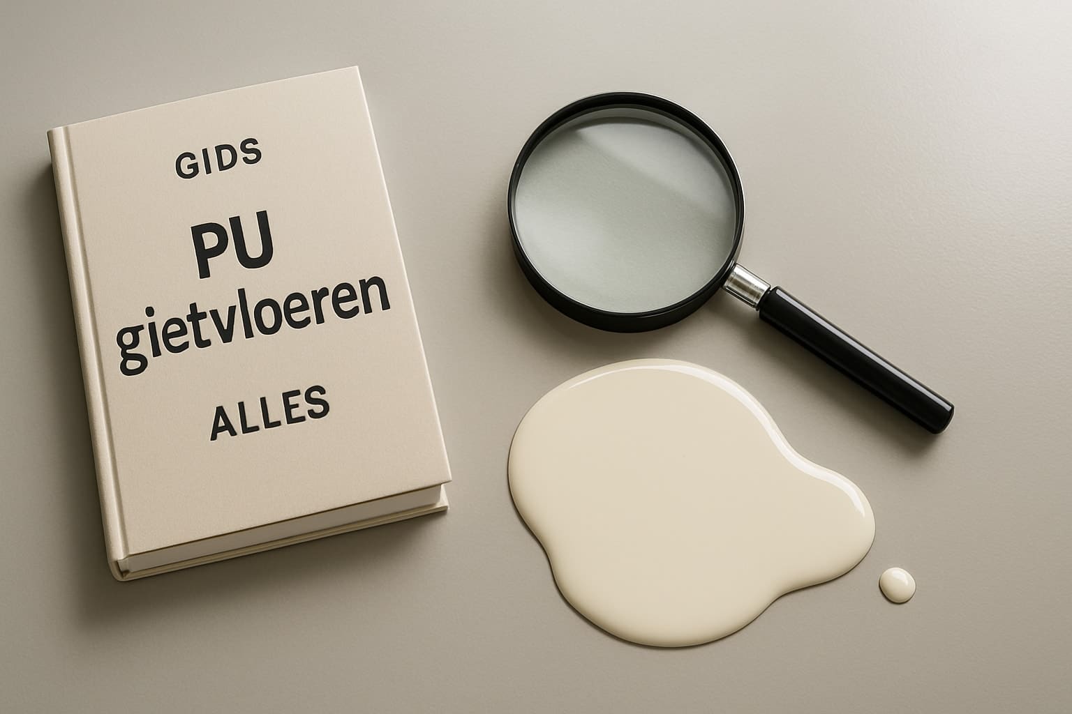 Pu Gietvloer Guide: Alles Over Stijl, Toepassing En Trends 2026