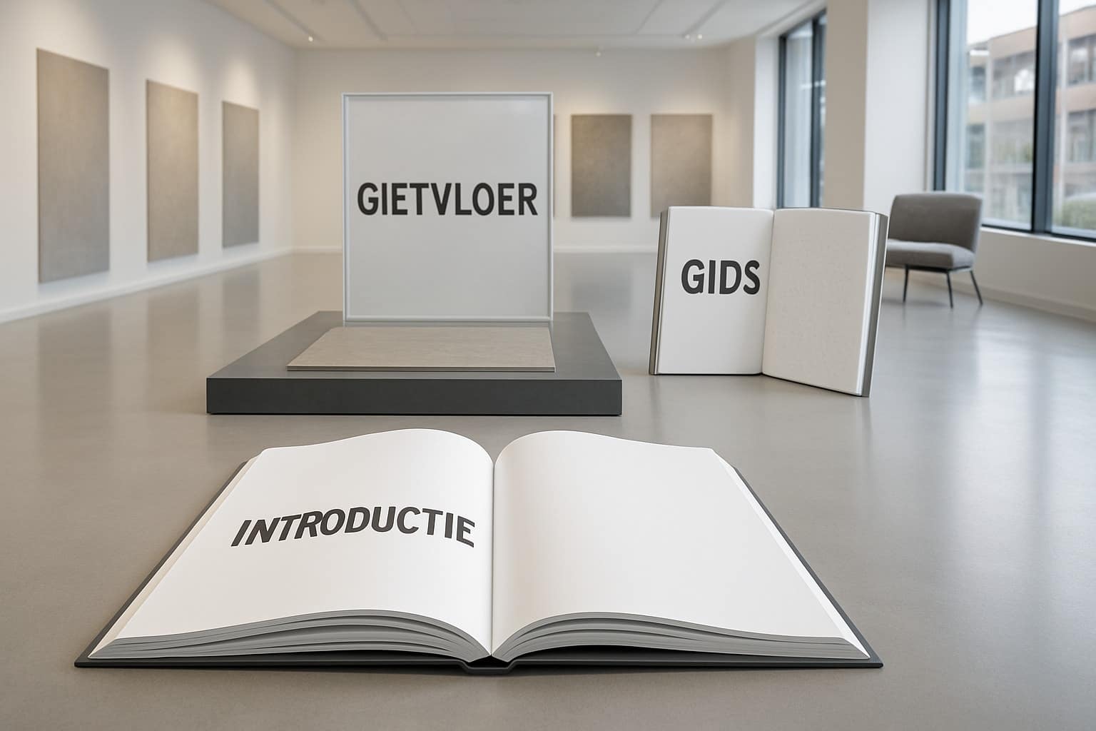Showroom Gietvloer Guide: Inspiratie & Trends 2026