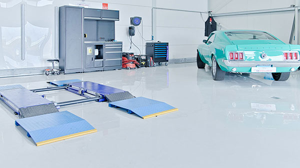 Epoxy vloercoating