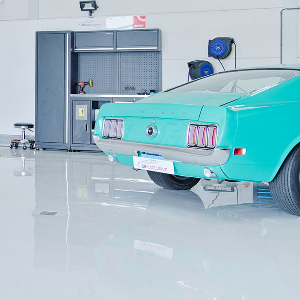 Epoxy vloercoating