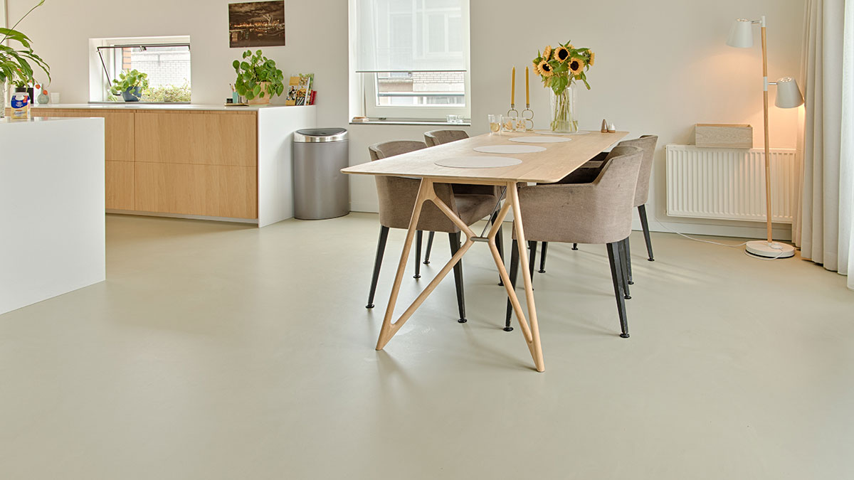 Gietvloer betonlook oxid