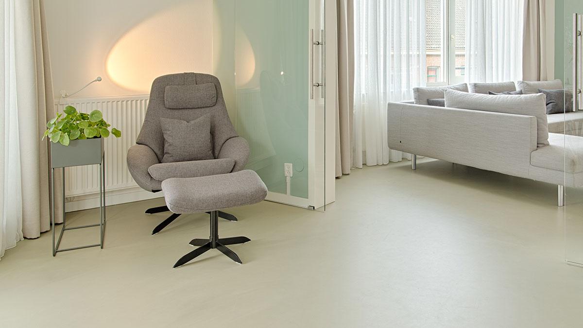 Gietvloer betonlook oxid