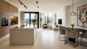 gietvloer appartement
